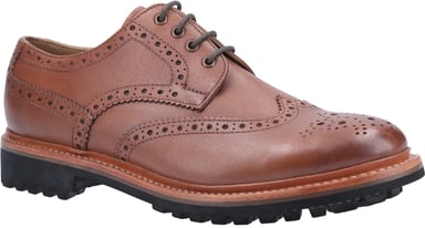 Quenington Commando Goodyear Welt Lace Up Shoe