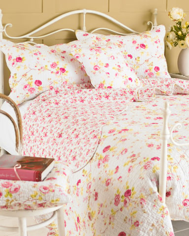 Funda de Almohada Honeypotlane Blanca