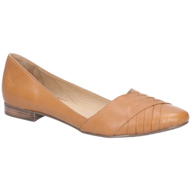 Hush Puppies Womens Marley Ballerina Slip On Casual Shoes