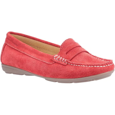 Hush Puppies Womens Margot Lightweight Slip On Loafer Shoes