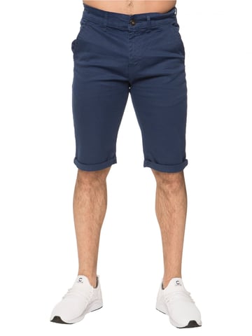 Pantalones cortos chinos Enzo Slim Fit Stretch para hombre