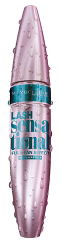 Lash Sensational Waterproof Mascara #black 9,5 ml