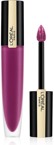 L'Oreal Paris Rouge Signature Matte Lipgloss - 104 I Rebel