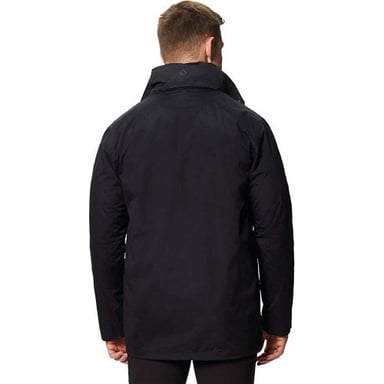 Regatta Defender III 3-in-1 Waterproof Windproof Jacket / Performance Jacket (Navy/Black)