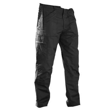 Regatta Mens New Lined Action Trouser (Short) / Pants (Black)