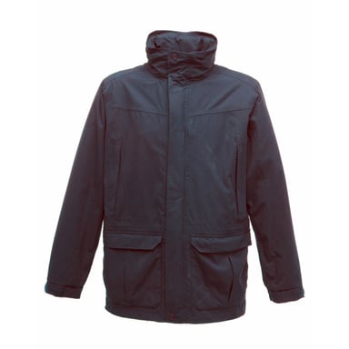 Regatta Mens Vertex III Waterproof Breathable Jacket (Navy Blue)