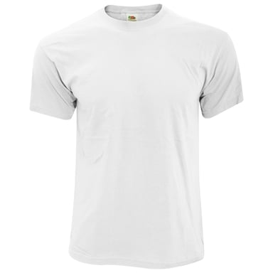 Fruit Of The Loom Mens Screen Stars Original Full Cut Short Sleeve T-Shirt