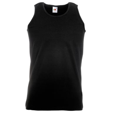 Fruit Of The Loom Mens Athletic Sleeveless Vest / Tank Top