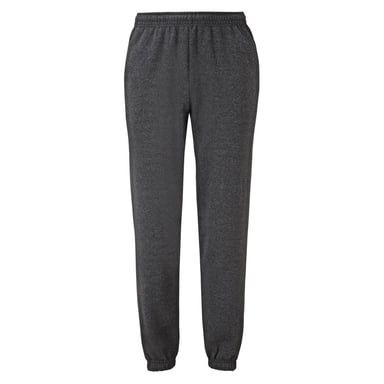 Fruit Of The Loom Mens Elasticated Cuff Jog Pants / Jogging Bottoms