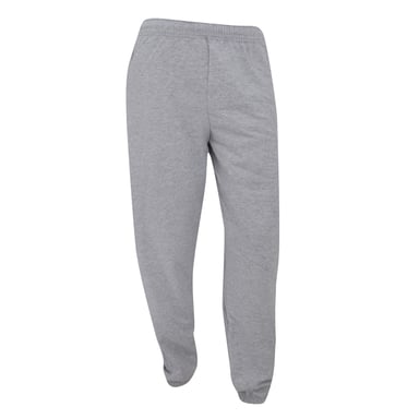 Fruit Of The Loom Mens Elasticated Cuff Jog Pants / Jogging Bottoms