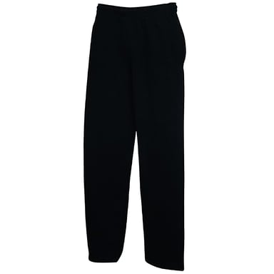 Fruit Of The Loom Mens Open Hem Jog Pants / Jogging Bottoms