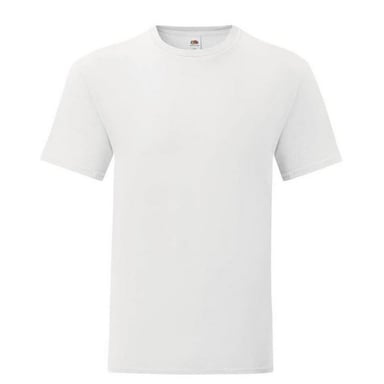 Fruit of the Loom Mens Iconic 150 T-Shirt (White)
