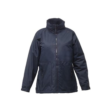 Regatta Ladies/Womens Waterproof Windproof Jacket (Navy Blue)