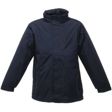 Regatta Mens Beauford Waterproof Windproof Jacket (Thermoguard Insulation) (Navy Blue)