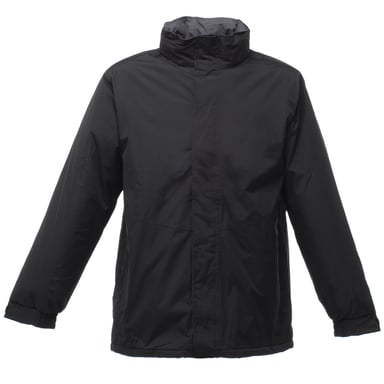 Regatta Mens Beauford Waterproof Windproof Jacket (Thermoguard Insulation) (Black)