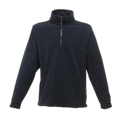 Regatta Thor Overhead Half Zip Anti-Pill Fleece Top (170 GSM) (Dark Navy)