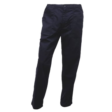 Regatta Mens New Action Trouser (Long) / Pants (Navy Blue)