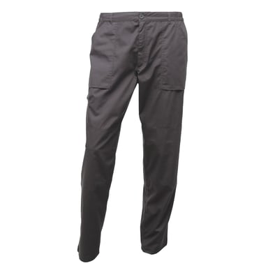 Regatta Mens New Action Trouser (Regular) / Pants (Dark Grey)