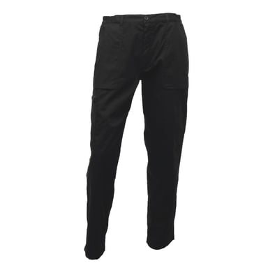 Regatta Mens New Action Trouser (Regular) / Pants (Black)