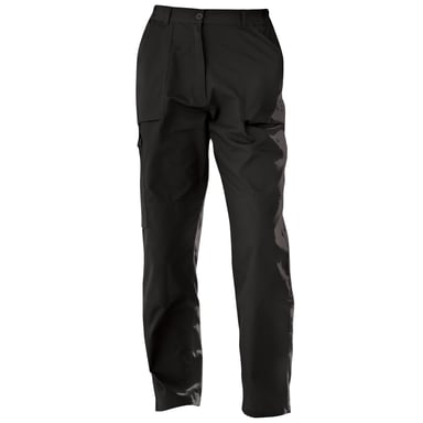 Regatta Ladies New Action Trouser (Regular) / Pants (Black)