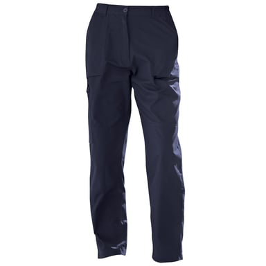 Regatta Ladies New Action Trouser (Short) / Pants (Navy Blue)