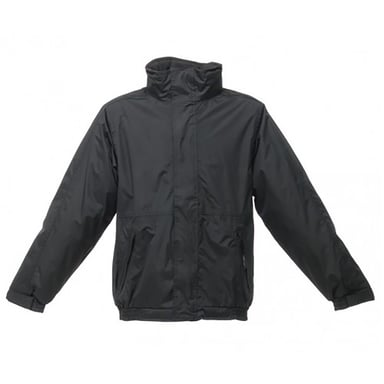 Regatta Dover Waterproof Windproof Jacket (Thermo-Guard Insulation) (Black/Ash)