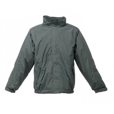 Regatta Dover Waterproof Windproof Jacket (Thermo-Guard Insulation) (Dark Green/Dark Green)