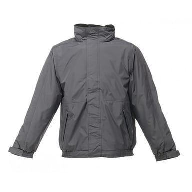 Regatta Dover Waterproof Windproof Jacket (Thermo-Guard Insulation) (Seal Grey/Black)