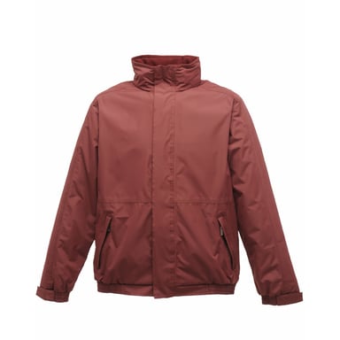 Regatta Dover Waterproof Windproof Jacket (Thermo-Guard Insulation) (Burgundy)