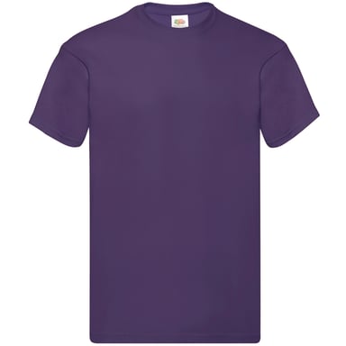 Fruit Of The Loom Mens Original Short Sleeve T-Shirt