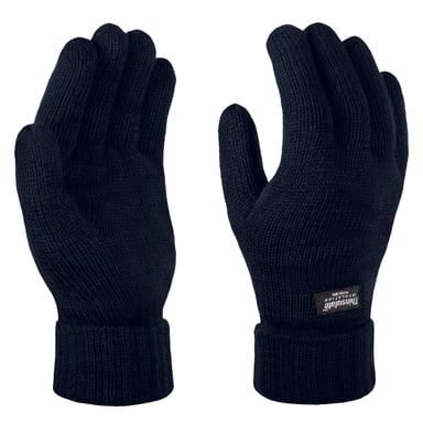 Regatta Unisex Thinsulate Thermal Winter Gloves (Navy)
