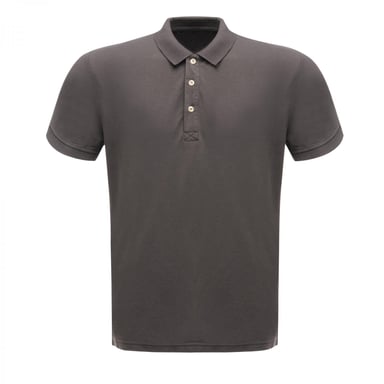 Regatta Professional Mens Classic 65/35 Short Sleeve Polo Shirt (Seal Grey)