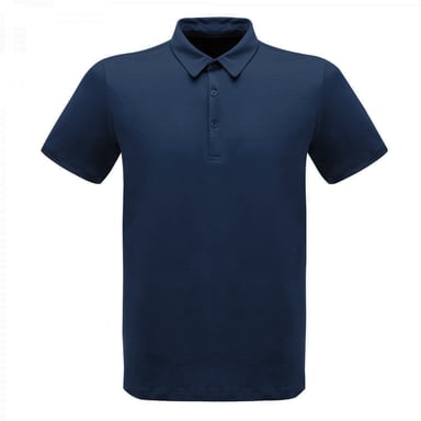 Regatta Professional Mens Classic 65/35 Short Sleeve Polo Shirt (Navy)
