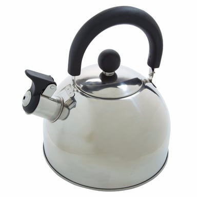 Regatta Great Outdoors Compact Whistle Kettle (Silver)