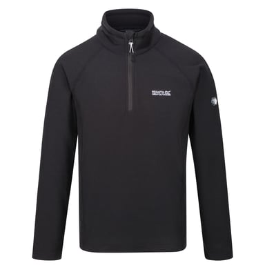 Regatta Great Outdoors Mens Kenger Half Zip Honeycomb Fleece (Ash)