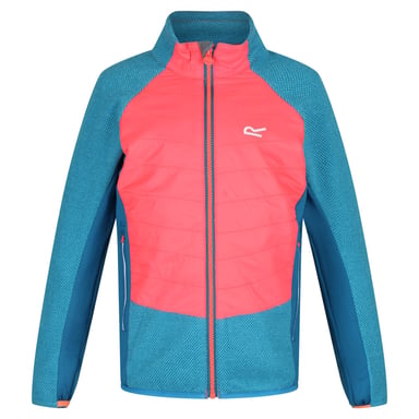 Regatta Childrens/Kids Elter Full Zip Stretch Fleece