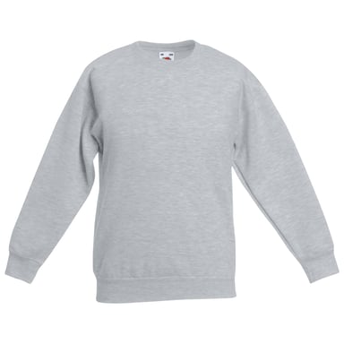 Fruit Of The Loom Kids Unisex Classic 80/20 Set-In Sweatshirt (Pack of 2)