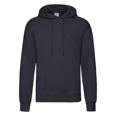 Fruit Of The Loom Unisex Adults Classic Hooded Sweatshirt