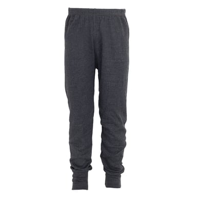 FLOSO Unisex Childrens/Kids Thermal Underwear Long Johns/Pants (Charcoal)