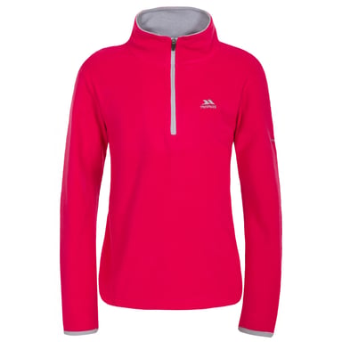 Trespass Childrens Girls Sybil Half Zip Microfleece Top