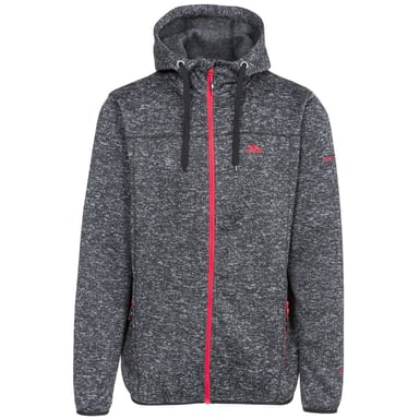 Trespass Mens Odeno Full Zip Fleece Hoodie