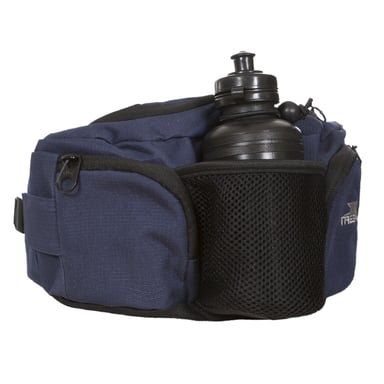 Trespass Vasp Bumbag / Waistbag / Hippack With Drinks Bottle