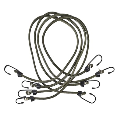 Trespass Bungee Cords (Pack Of 4)