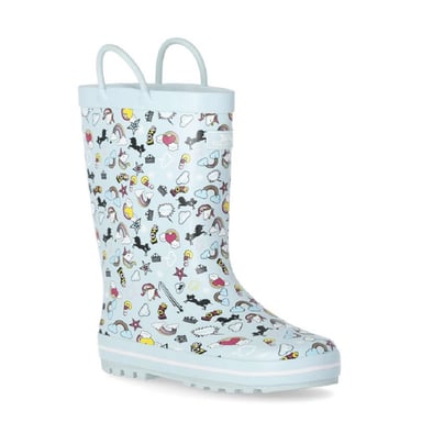 Trespass Childrens/Kids Starryton Wellington Boots (Mint)