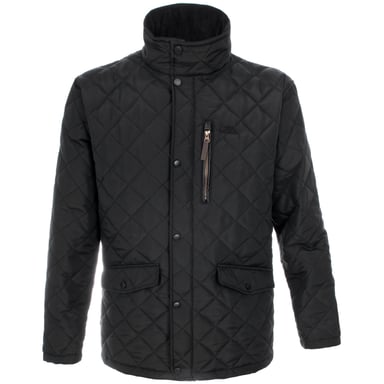 Trespass Mens Argyle Quilted Jacket