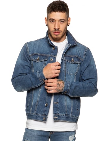 Enzo Chaqueta vaquera de diseño para hombre - MSW