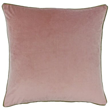 Meridian Cojín de Poliéster 55X55 Bls/Dor