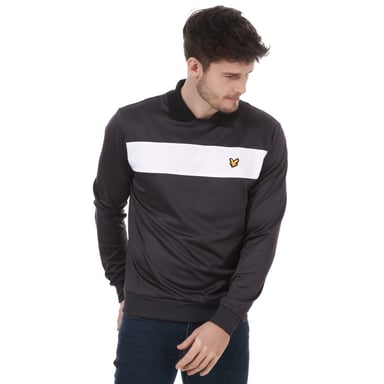 Sudadera de golf Lyle And Scott Ventech Gris, Hombre