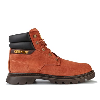 Men's Caterpillar Quadrate Boots in Brown