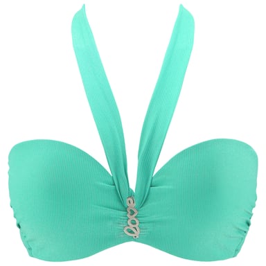 Love Strapless Halter Bikini Top